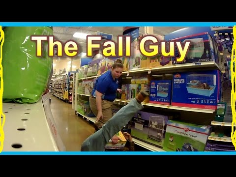 CLUMSY AS HELL The Fall Guy 11 