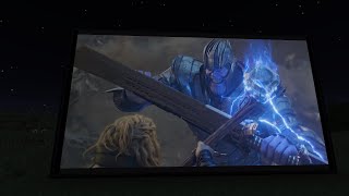 Minecraft 1.12.2 - Watching Avengers in Minecraft (Web Displays Mod Showcase)