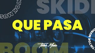 DJ QUE PASA X SKIDIBOM YES YES - [ HENDY ADJI ] Resimi