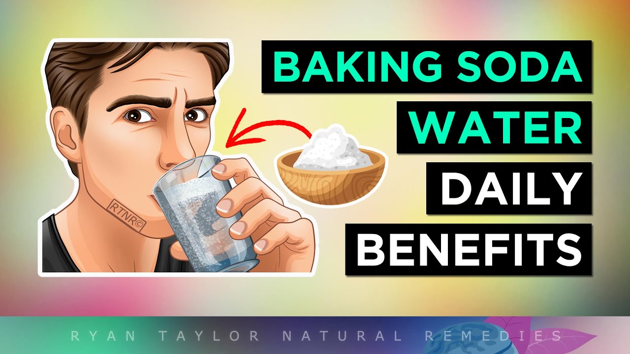 Baking Soda Water Daily (12 Amazing Benefits)