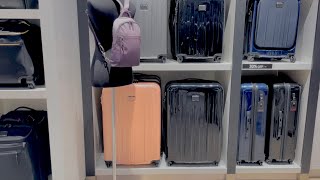 TUMI Store Walkthrough Women/Men Small Leather Travel Bags & Accessories,Tote,CrossBody Bag,Wallets