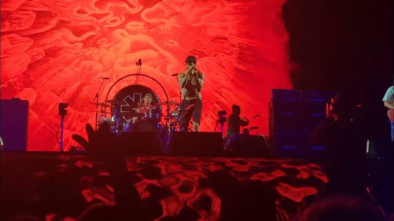Red Hot Chili Peppers Black Summer (Sydney 04/02/23) YouTube