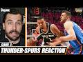 Thunder-Spurs Reaction: SGA masterclass as Wembanyama struggles until it's too late in Game 3