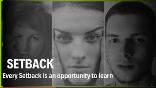 Every setback is an opportunity to learn@Motivational