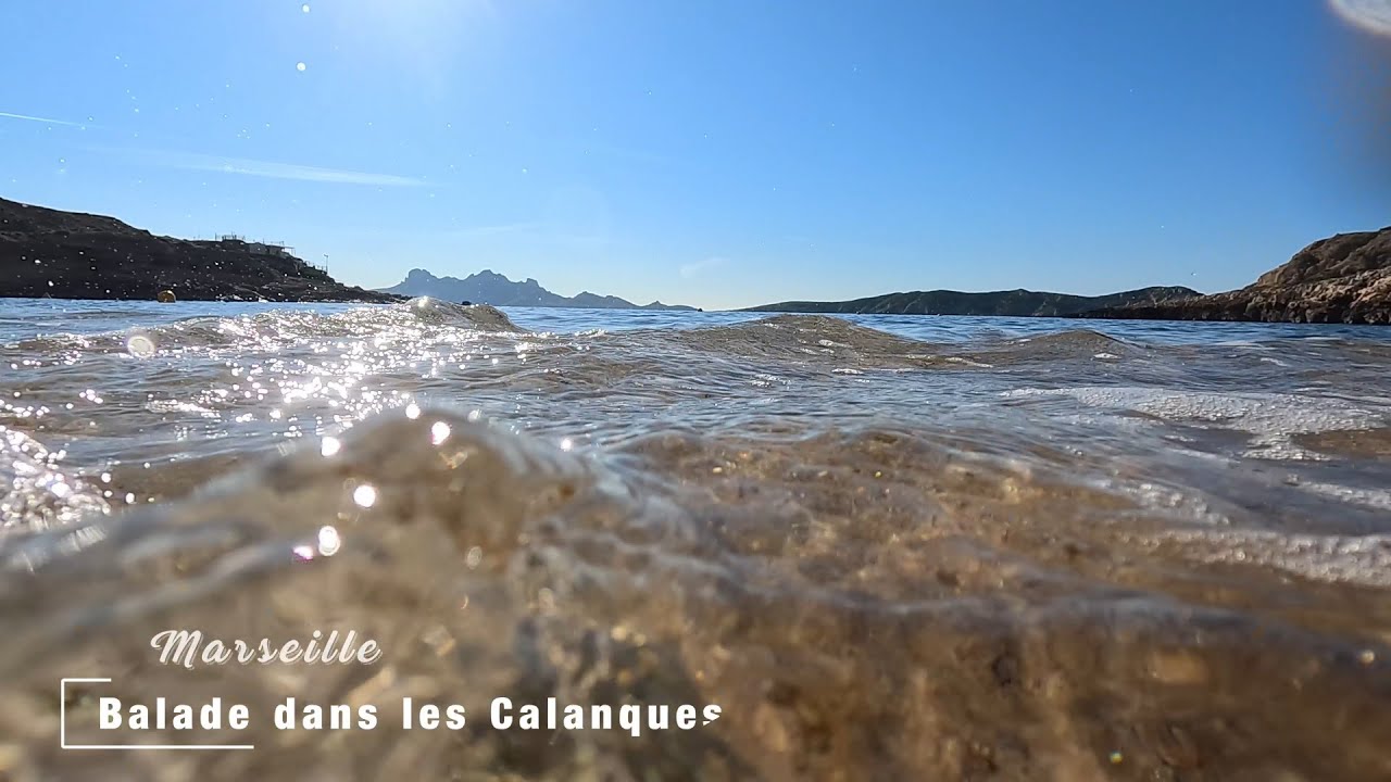 Balade dans les Calanques depuis Callelongue en passant par le plateau de l' Homme Mort 