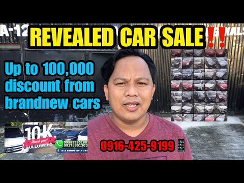 Видео: NAKATAGONG BILIHAN NG MURANG SASAKYAN Php 100,000  matitipid mo sa pagbili dito PRE OWNED CARS dito!
