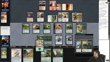MTGO Legacy Cube Draft 4