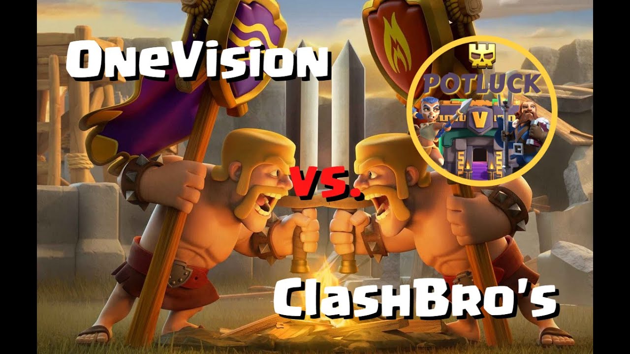 POTLUCK Recap Januar'23 | OneVision vs. ClashBro's GER | TOP RH15 Angriffsstrategien