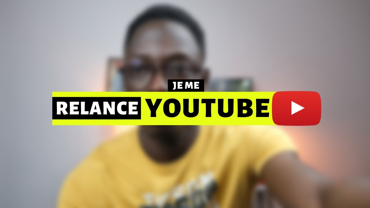 Commencer sur YouTube en 2022