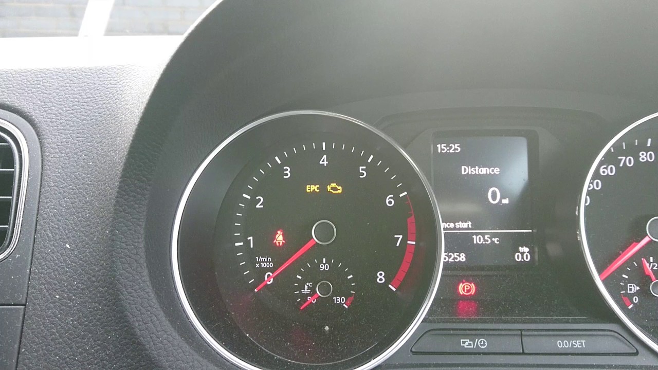 13 18 Vw Volkswagen Polo Oil Service Inspection Minder Light Reset