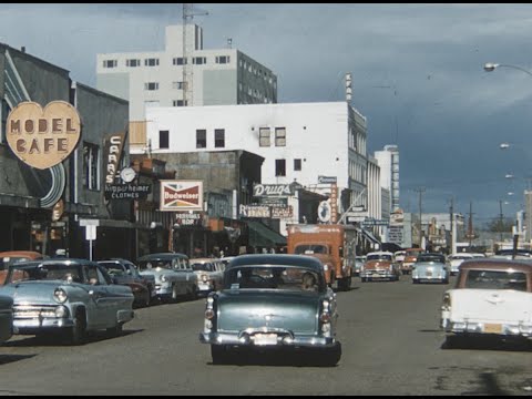 Winter/summer Fairbanks, Alaska, circa 1959