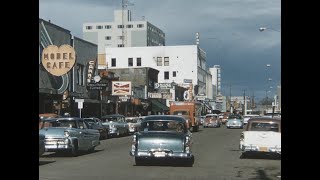 Winter/summer Fairbanks, Alaska, circa 1959