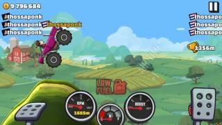 hill climb racing 2 เกมส์รถ เกมส์แข่งรถ (รถ Monster Truck) screenshot 1