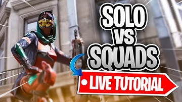 LIVE TUTORIAL! Hyper Scape Solo vs Squads | Intermediate - Advanced Tips & Tricks