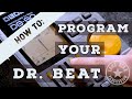 How to Program Your DB-90 Dr. Beat Metronome's Loop Function