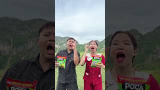 The Fastest Way to Eat Chips in the World! 🍟⚡😱😂#shorts
