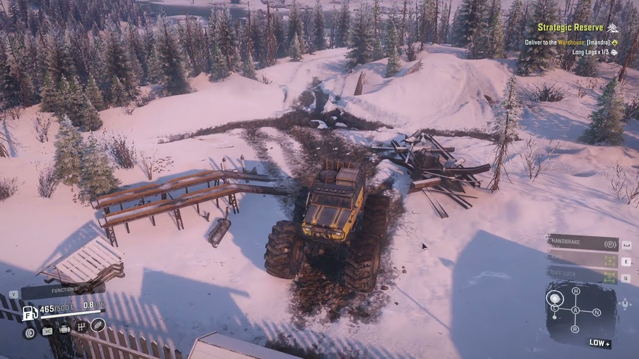 SnowRunner - Monster Truck FUN - No Limits