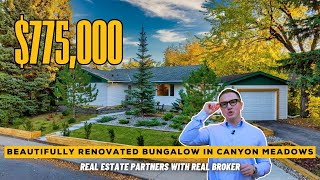Beautifully Renovated Bungalow with a Private Backyard Retreat In Canyon Meadows!