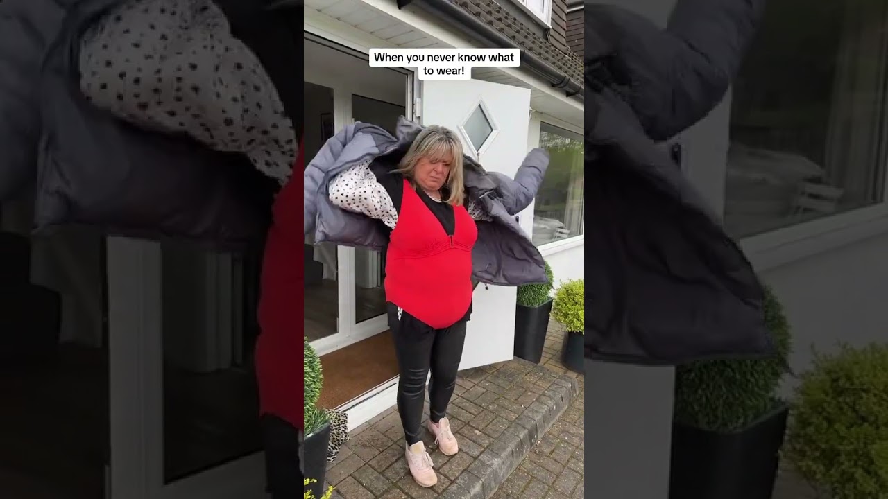 What to wear in this weather 