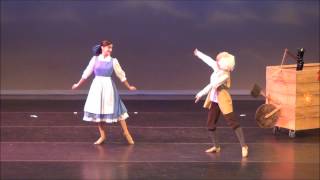 Nancy Sauer Dancers No Matter What Beauty & The Beast With Belle & Father