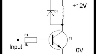 Using an NPN Transistor as a Relay