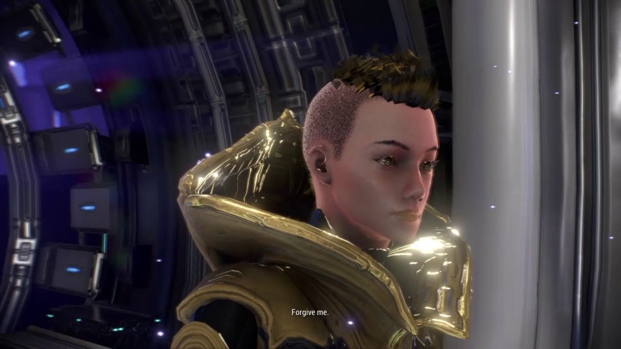 Warframe lotus voice