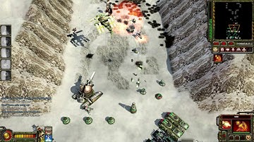 Red Alert 3, My NEW Custom Map , Using MODS , 1V4 Brutal Ai , Super Compstomp Gameplay