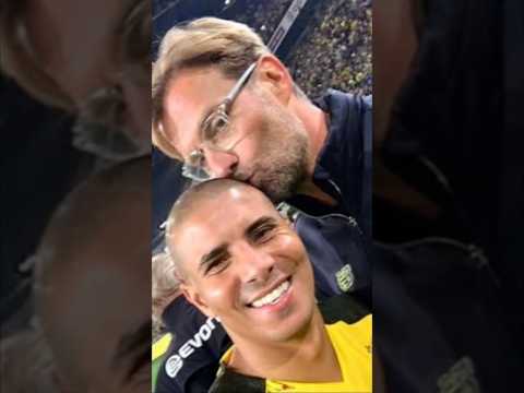 محمد زيدان ويورجن كلوب يعودان للعب مع بروسيا دورتموند في مباراه خيريه 