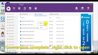 Speedpdf Converter—One-click conversion of massive formats