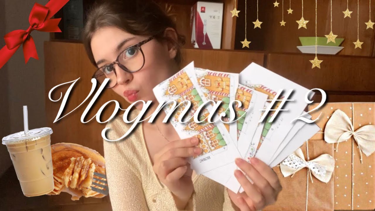 café, panqueques, regalos y películas navideñas