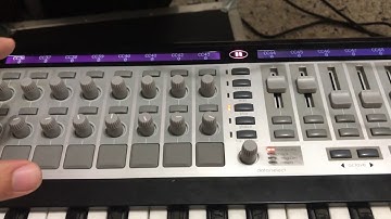 Novation Remote SL original mk1 quick demo