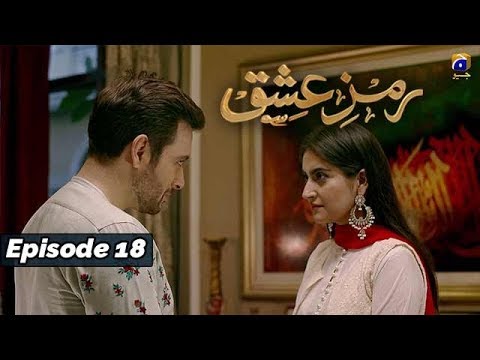 Ramz-e-Ishq — Episode 18