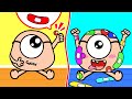 Baby Wants a Colorful Bandage | Boo Boo Song | Healthy Habits | Kids Songs | Doctor Sophia