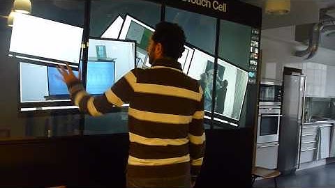 Multitouch Cell Demo Oct. 2009 Helsinki, Fi.