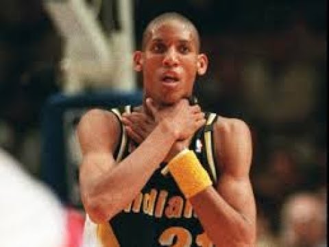 Reggie Miller Scores