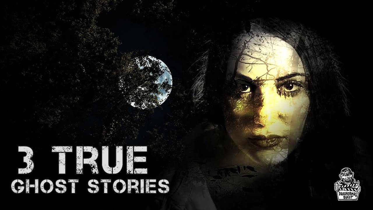 3 TRUE Ghost Stories Read By Jason Paranormal Quest® YouTube