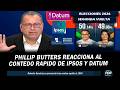 PHILLIP BUTTERS REACCIONA A AL CONTENDO RAPIDO DE IPSOS Y DATUM |