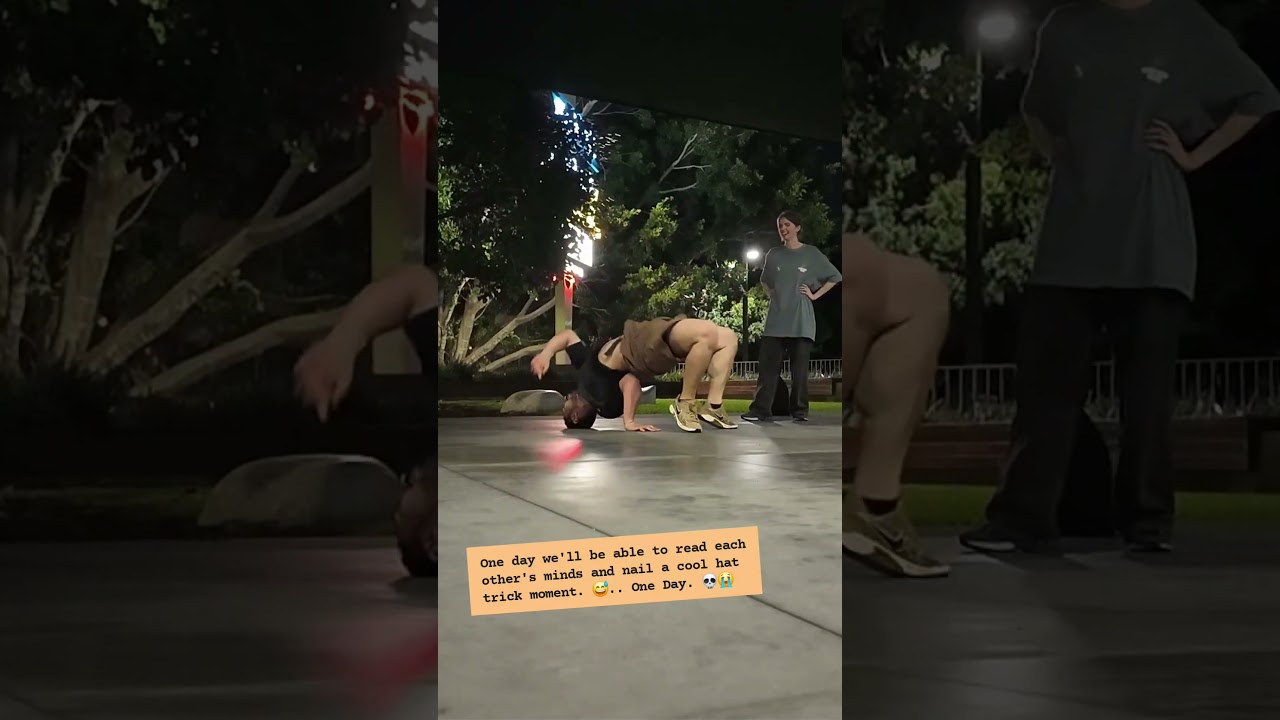 RANDOM HAT TRICK MOMENT. 🧢😅🙌🏼 