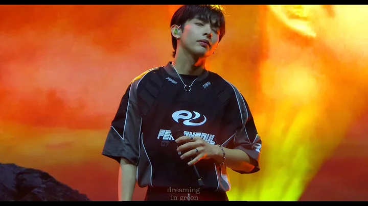 121425 SB19 Simula at Wakas World Tour Perth JUSTIN FOCUS - Ment + Golden Hour 4K Fancam