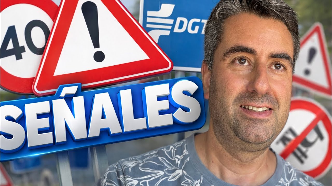 10 PREGUNTAS ✅DGT 2026🚨Señales 🚗