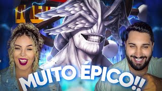 APELA MUITO!!! Tipo Mahoraga 🔆 (Jujutsu Kaisen) A MALDIÇÃO DAS MALDIÇÕES | MHRAP [ Bia e Leo ]