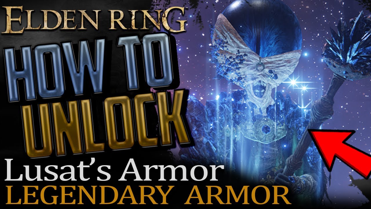 Elden Ring Where to get Primeval Sorcerer Lusat's Armor Set (Legendary
