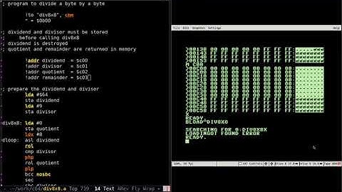 6502 Assembly Language #5: From Assembler to Monitor