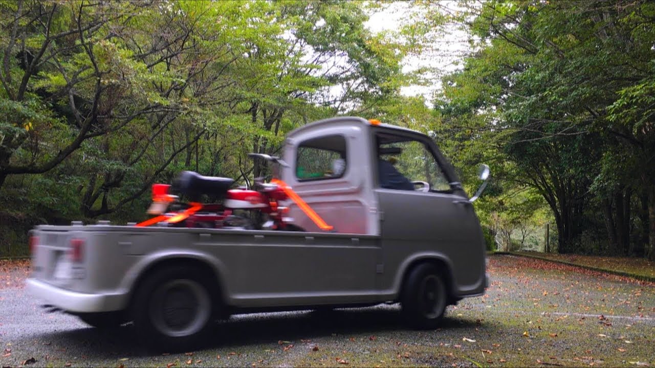 🚗🏁 スバル 低床サンバー 360ccで千石峡をぶらぶら 9月 subaru 360cc