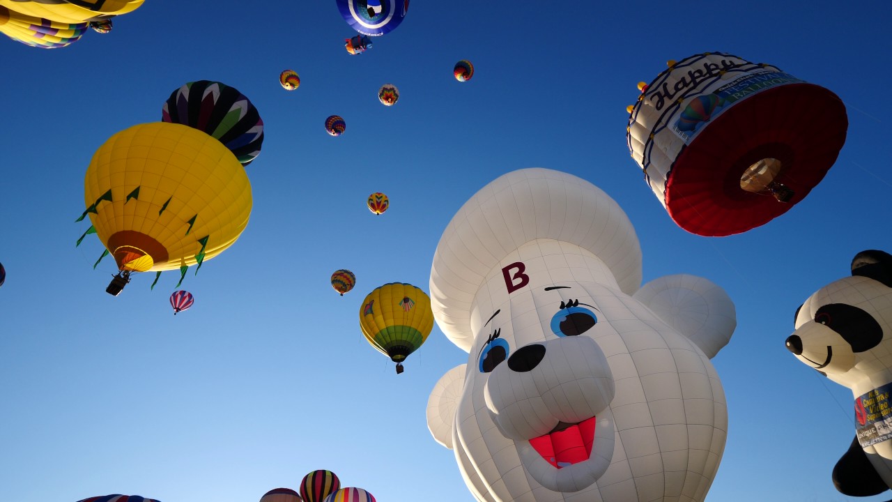 2017 New Jersey Festival of Ballooning , sky full of balloons ! YouTube
