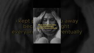 This song sounds like loving a damaged person screenshot 3