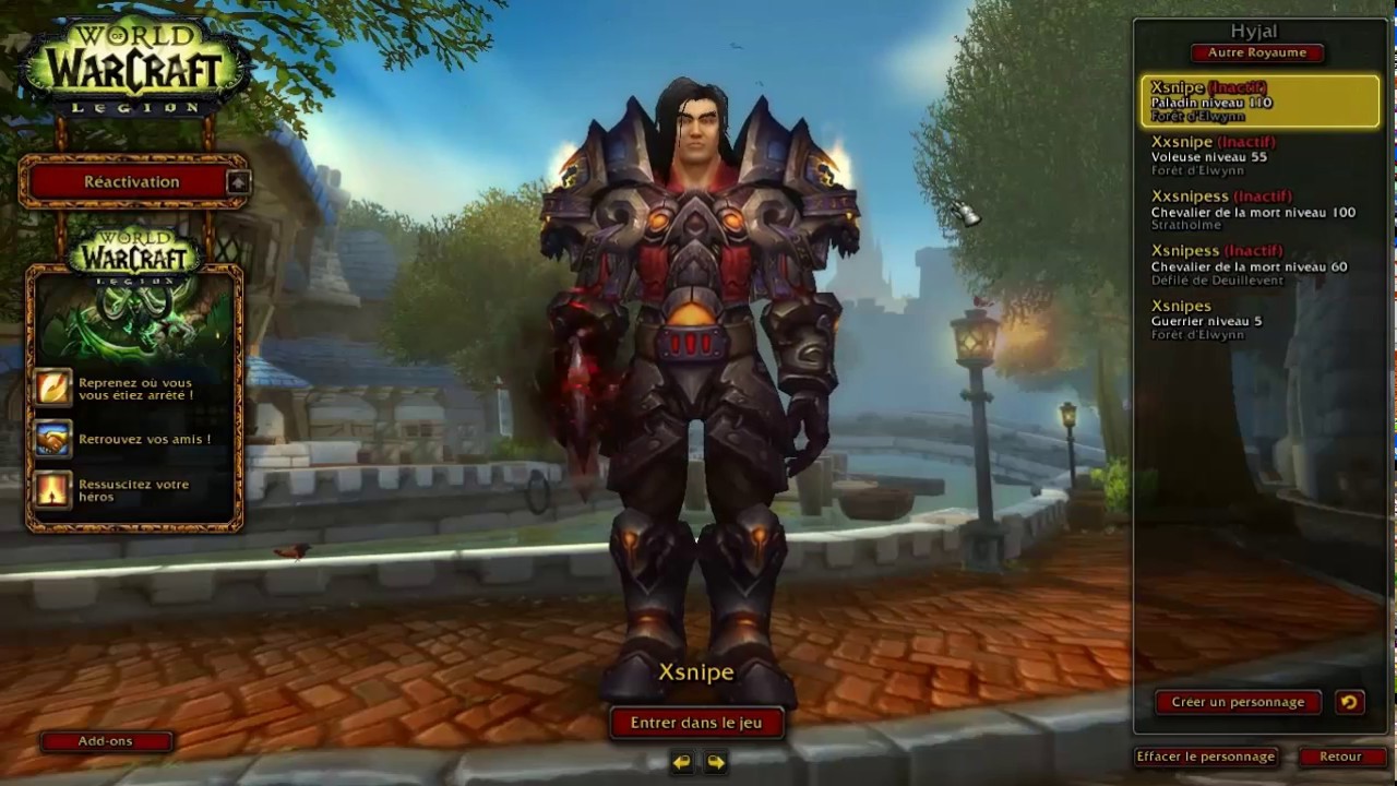 2n1p3 - TUTO | COMMENT AVOIR UN ABONNEMENT WOW GRATUITEMENT ? (2018