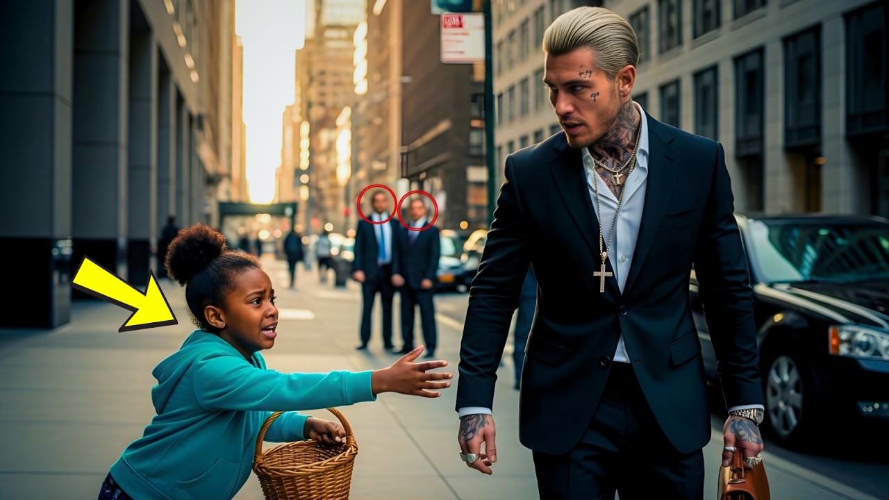 Black Girl Heard the Guards Speaking Chinese—Warned the New York Mafia Boss “Don’t Get in That Car.”