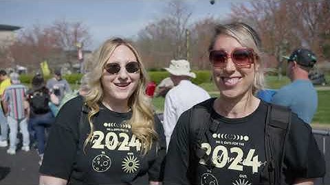 2024 Total Eclipse of the Art Recap Video