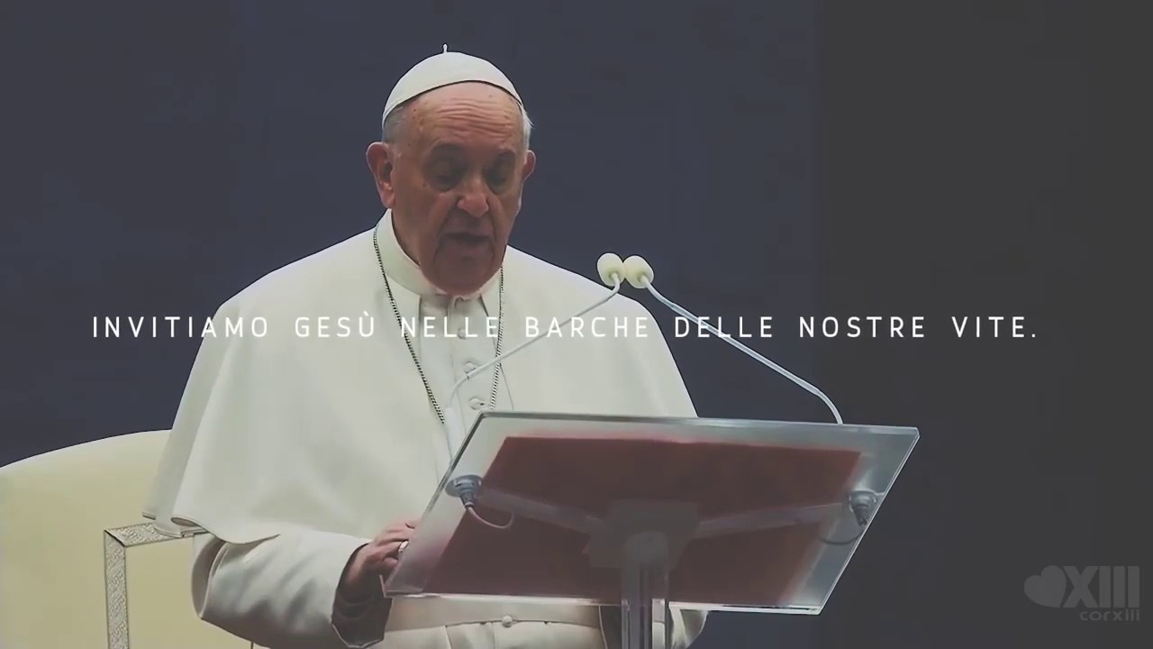Discorso Di Oggi Di Papa Francesco Nessuno si salva da solo Il discorso del secolo di Papa Francesco - YouTube